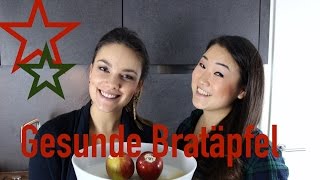 DIY winterlich-leichter Bratapfel I Janina Uhse
