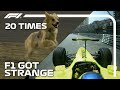 20 Times F1 Got Strange!