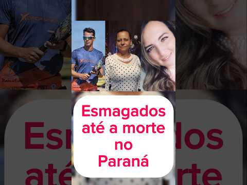#noticias #paraná #assaí #triste #casosmisteriosos