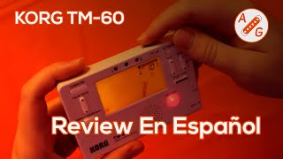 Video thumbnail for Korg TM 60 - Afinador y metrónomo 2 en 1   Review by Afición Guitarra