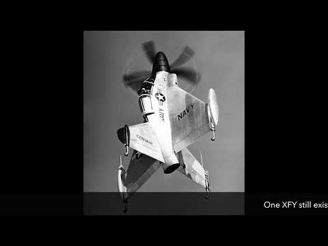 Convair XFY Pogo VTOL Experimental Fighter