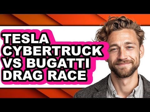 Tesla Cybertruck vs Bugatti Drag Race - Full Comparison