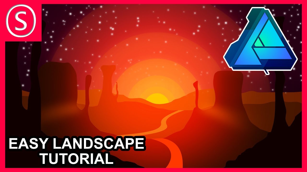 Affinity Designer: Vector Tutorial - Monument Valley