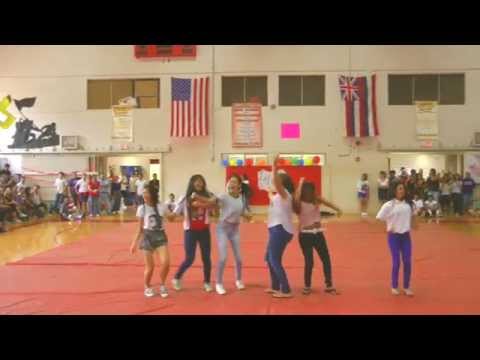 Lahainaluna High School 2014 Homecoming Lip Sync (Class of 2018)