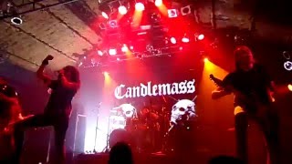 CANDLEMASS en Argentina: "Marche Funebre" / "Mirror, Mirror" / "Bewitched"