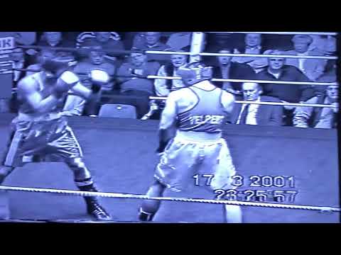 2.Bundesliga Boxen BC Velbert - BT Halle   91+  Mike Hanke - Dejan Vukoičić