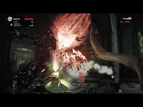 Gears of War 4: How to ultimately fail a boss wave on Casual