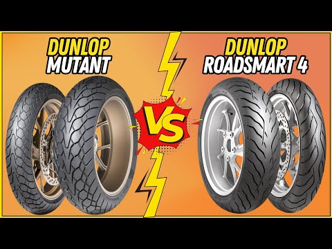 Dunlop Mutant vs Dunlop Roadsmart 4: Sport Touring Tire Battle