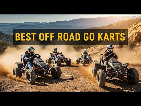 TOP 5 Best Off Road Go Karts 2025