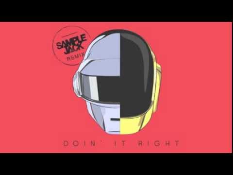 Daft Punk - Doin' It Right (Sample Jack Remix)