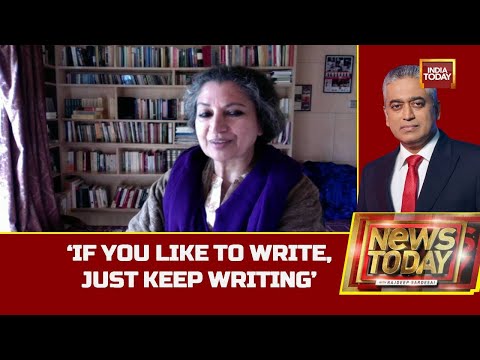 International Booker Prize Winner Geetajnali Shree On Literature In Regional Languages & More