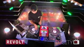 DJ Chris Villa takes over Revolt