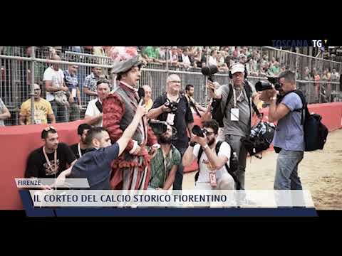 2022-06-04 FIRENZE - IL CORTEO DEL CALCIO STORICO FIORENTINO