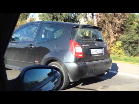 Clio RS 172cv vs C2 VTS HDI Stage 2 - MotorTech