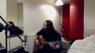 Raining In Baltimore - Counting Crows (Acoustic Cover)