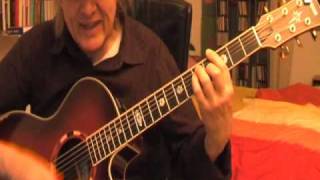 Gloria Mando Diao Guitar Lesson by Siggi Mertens