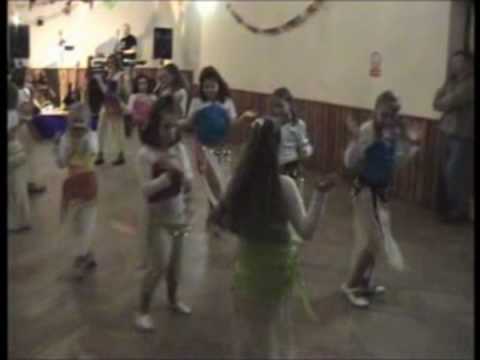 Břišní tanečnice Domanín