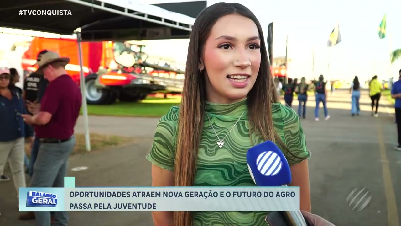 Show Safra 2026: jovens descobrem oportunidades e o futuro do agro