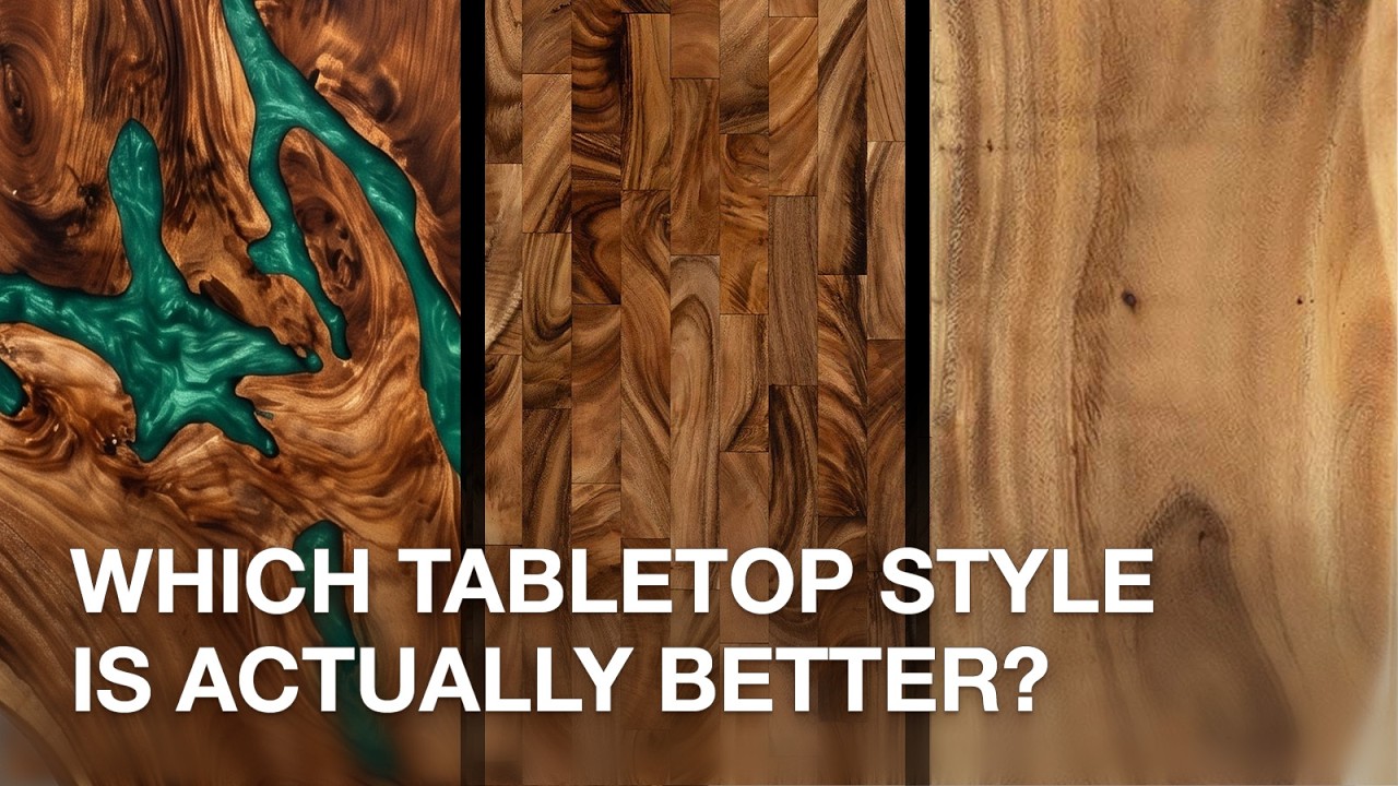 Which Table Top Is Your Style?