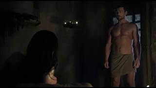 Spartacus nude sex scene