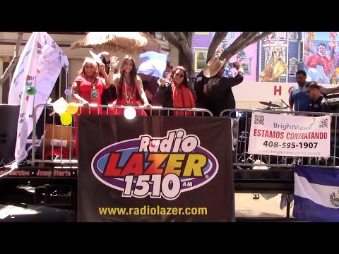 San Francisco Carnaval Grand Parade 2022 Radio Lazer 93 7 FM 1510 AM
