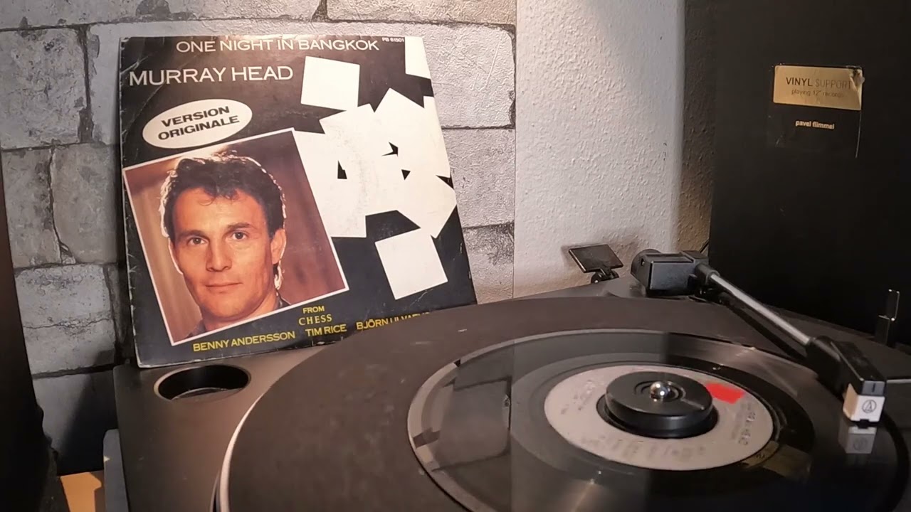 Murray Head - One Night In Bangkok 1984  ( 7