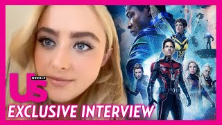 Ant Man & The Wasp Quantumania Star Kathryn Newton On Cassie Lang & Paul Rudds Advice