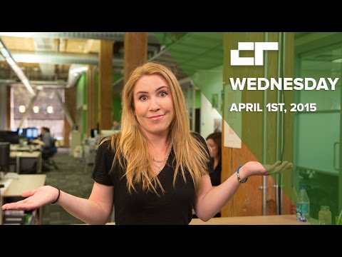Facebook's Riff & Best April Fools' | Crunch Report