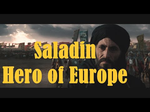 WHY DID THE EUROPEANS LOVE SALADIN SO MUCH?  (Islamic History)