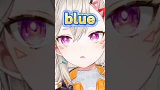 本日の色を発表する小森めと【【ぶいすぽ/切り抜き/小森めと/ニチアサ】