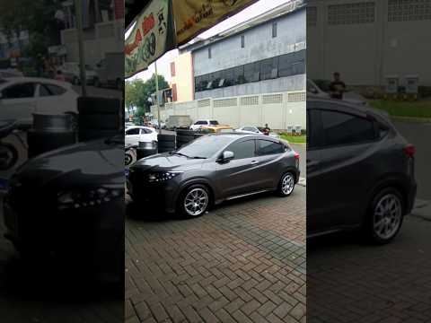 honda HRV pakai velg wedsport TC105N #modifed #adswheels #rims