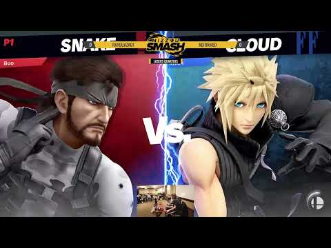Rayquaza07 (Snake) vs Reformed (Cloud) Losers Quarter Finals The Zou 3