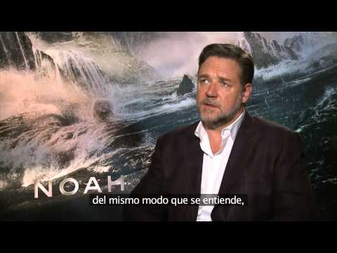 Entrevista a Russell Crowe sobre la película 'Noé'