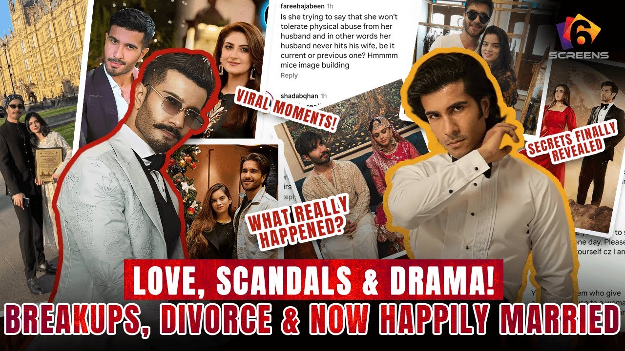 Feroze Khan Affairs, Divorce & Scandalous Truth EXPOSED!