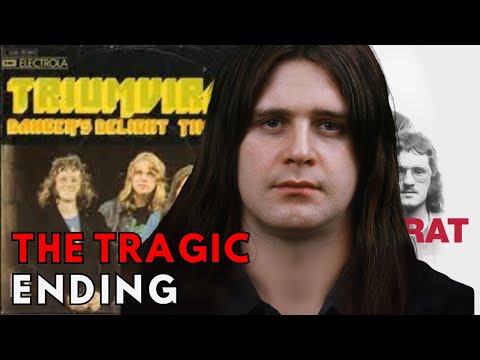 The Tragic Death of Helmut Köllen – Triumvirat’s Young Star Lost at 27