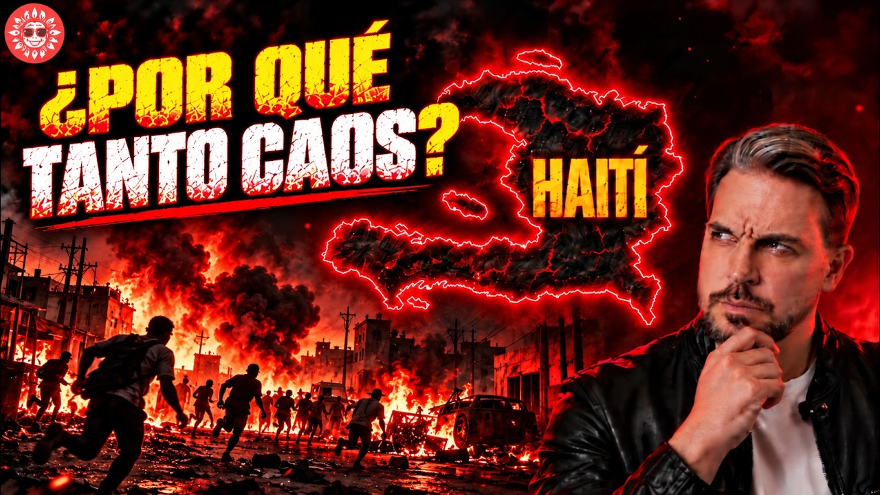 Lo que necesitas saber sobre LAS BANDAS DE HAITÍ (y quién las CONTROLA) 🤨