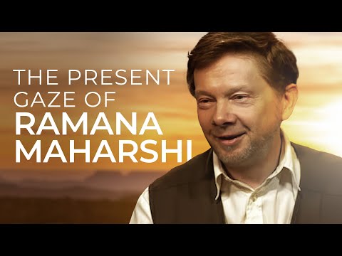 Silence Is the Best Speech | Eckhart Tolle on Ramana Maharshi’s Present Gaze