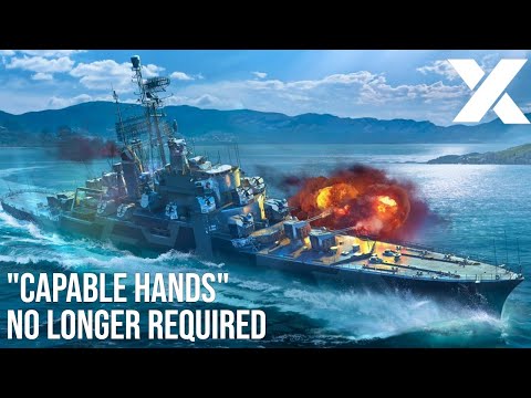 The Colbert Skill Buff | World of Warships: Legends