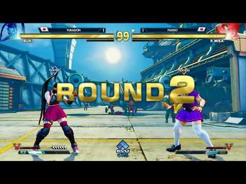 SFV: Evo Japan 2018 Top 32 Part 4