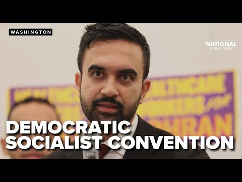 Democratic Socialists celebrate Mamdani, declare dominance over party