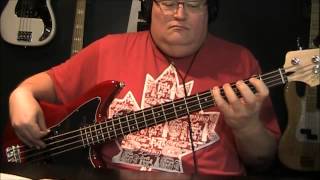 The Ronettes Sleigh Ride Bass Cover