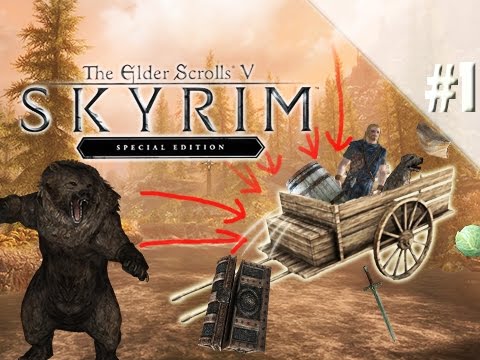 SKYRIM REMASTERED - You Wont Believe This! Episode #1