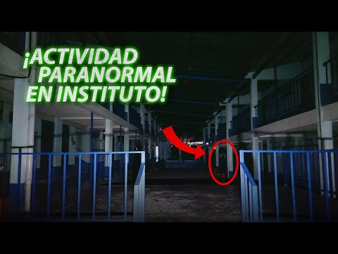 El fantasma de un niño nos habló | Instituto de San Raymundo 👻