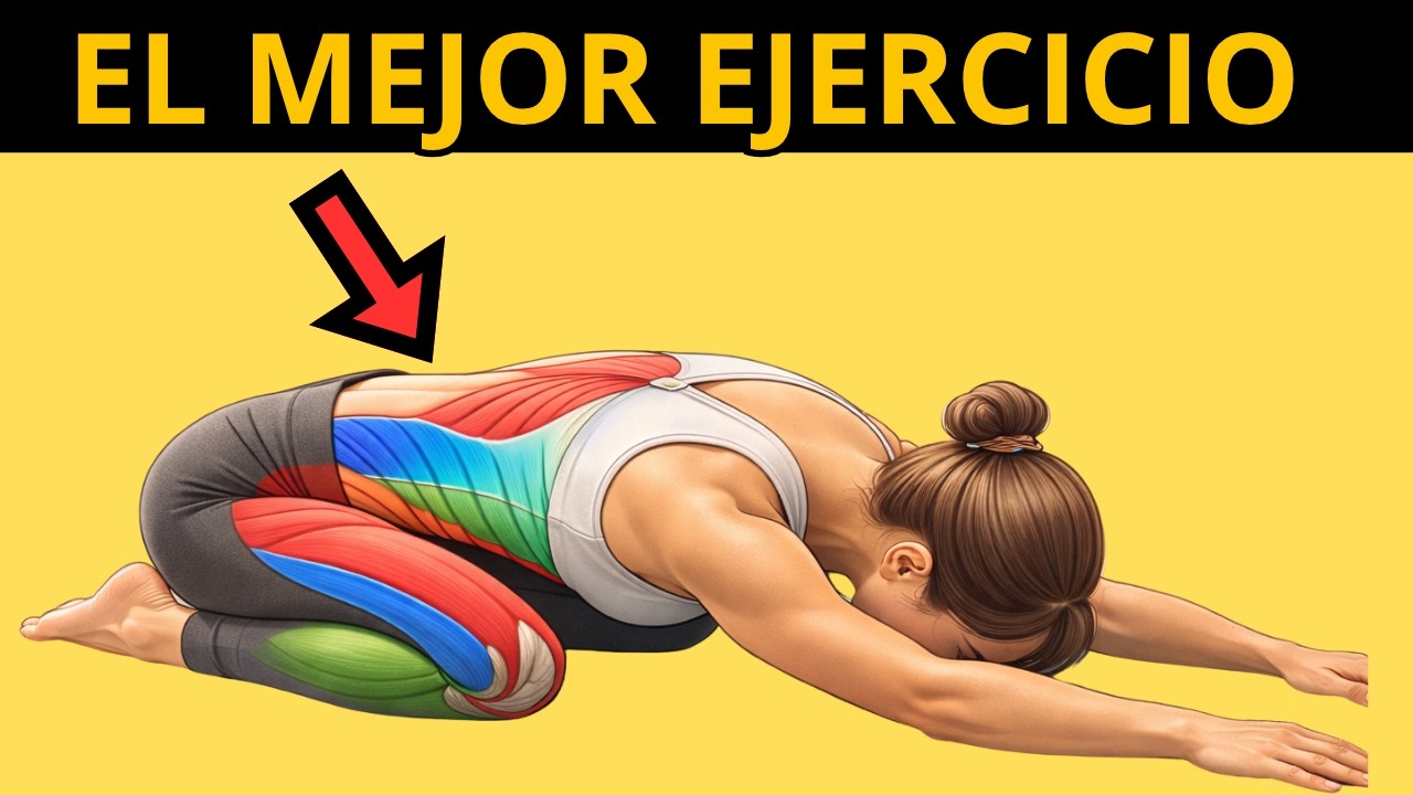 6 ejercicios que ACTIVAN tu intestino y eliminan el ESTREÑIMIENTO