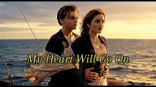 Download lagu TITANIC (1997) Rose & Jack Dawson - My heart will go one mp3