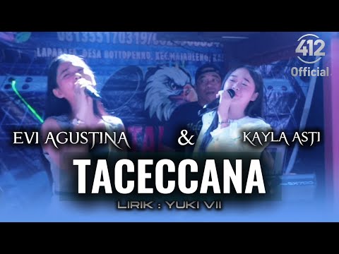DUET ARTIS DA 7 & DA 5 | EVI AGUSTINA & KAYLA ASTI | TACECCANA | LIRIK : YUKI VII | AR OFFICAL