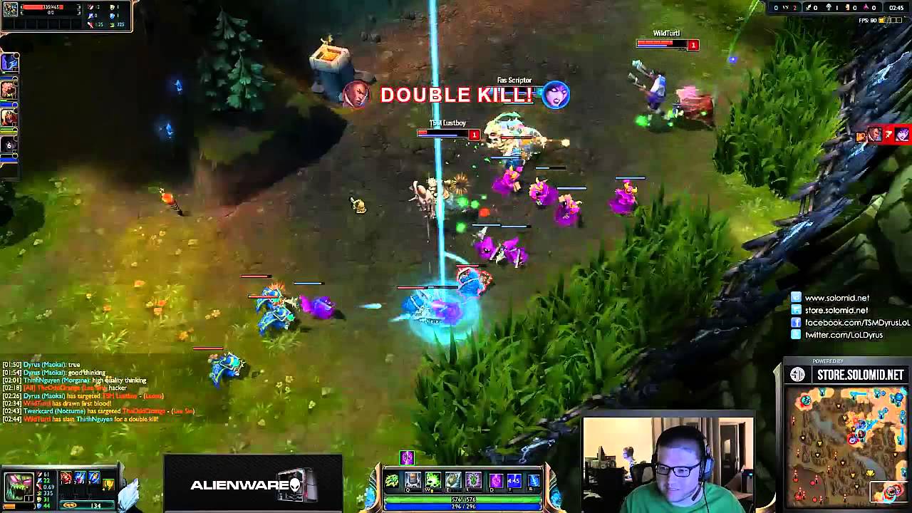 Liên Minh Huyền Thoại: Mới vào làm phát Quadra kill, Lucian xanh mẹ rồi