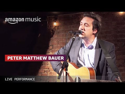 Peter Matthew Bauer Performs 'Prince Johnny' Live for Amazon Front Row | Amazon Music