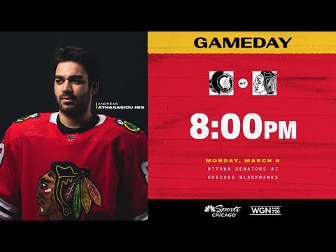 NHL 22 PS4. 2022-2023 REGULAR SEASON 03.06.2023: Ottawa SENATORS VS Chicago BLACKHAWKS !