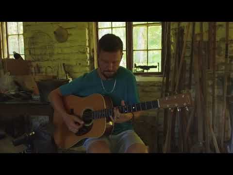 Andy Pfeiler - Acoustic improv in a barn